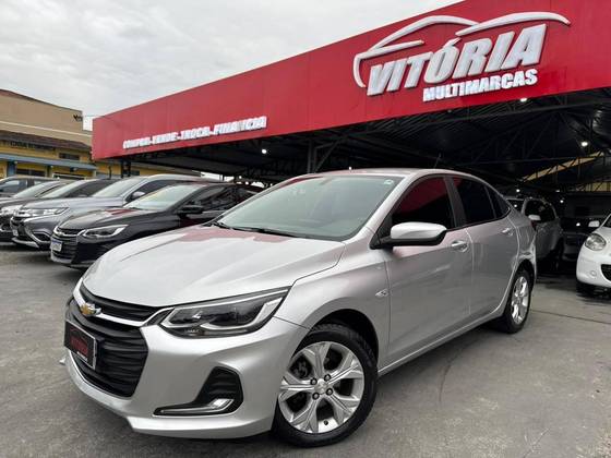 CHEVROLET ONIX 1.0 TURBO FLEX PLUS PREMIER AUTOMÁTICO CHEVROLET ONIX 1.0 TURBO FLEX PLUS PREMIER AUTOMÁTICO